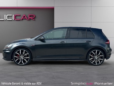 Volkswagen golf 2.0 tsi 230 bluemotion technology gti performance occasion simplicicar pontarlier simplicicar simplicibike...