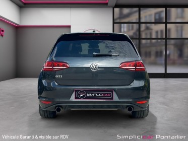 Volkswagen golf 2.0 tsi 230 bluemotion technology gti performance occasion simplicicar pontarlier simplicicar simplicibike...