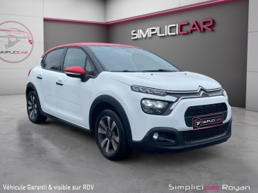 Citroen c3 110 ch eat 6 rapports shine pack / entretien à jour / garantie 12 mois occasion simplicicar royan simplicicar...