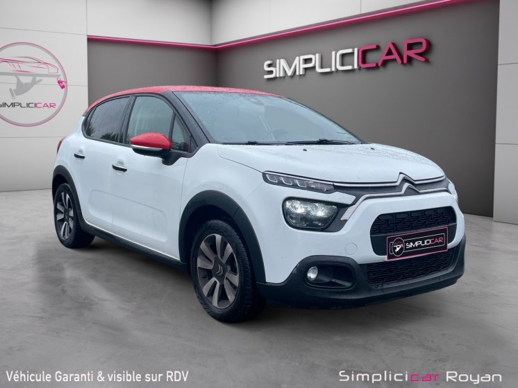 Citroen c3 110 ch eat 6 rapports shine pack / entretien à jour / garantie 12 mois occasion simplicicar royan simplicicar... Citroen c3 110 ch eat 6 rapports shine pack / entretien à jour / garantie 12 mois occasion simplicicar royan simplicicar...