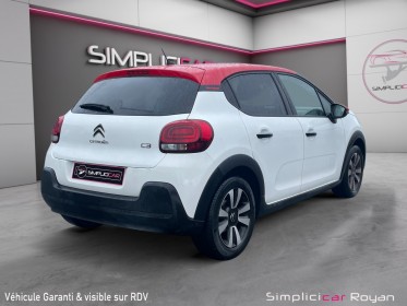 Citroen c3 110 ch eat 6 rapports shine pack / entretien à jour / garantie 12 mois occasion simplicicar royan simplicicar...