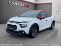 Citroen c3 110 ch eat 6 rapports shine pack / entretien à jour / garantie 12 mois occasion simplicicar royan simplicicar...