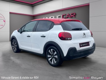 Citroen c3 110 ch eat 6 rapports shine pack / entretien à jour / garantie 12 mois occasion simplicicar royan simplicicar...
