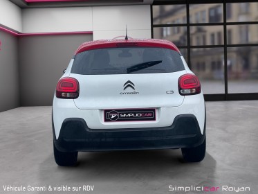 Citroen c3 110 ch eat 6 rapports shine pack / entretien à jour / garantie 12 mois occasion simplicicar royan simplicicar...