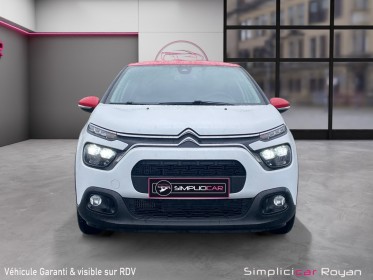 Citroen c3 110 ch eat 6 rapports shine pack / entretien à jour / garantie 12 mois occasion simplicicar royan simplicicar...