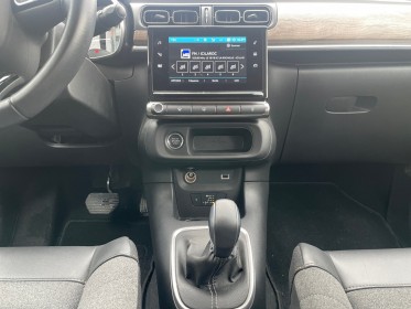 Citroen c3 110 ch eat 6 rapports shine pack / entretien à jour / garantie 12 mois occasion simplicicar royan simplicicar...