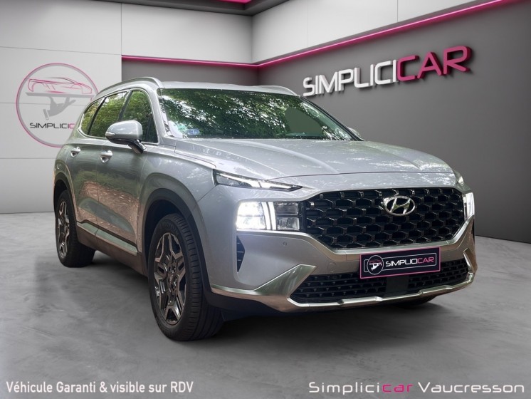 Hyundai santa fe 1.6 t-gdi hybrid 230 bva6 creative occasion simplicicar vaucresson simplicicar simplicibike france