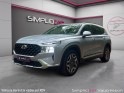 Hyundai santa fe 1.6 t-gdi hybrid 230 bva6 creative occasion simplicicar vaucresson simplicicar simplicibike france
