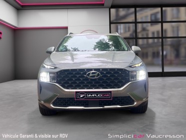 Hyundai santa fe 1.6 t-gdi hybrid 230 bva6 creative occasion simplicicar vaucresson simplicicar simplicibike france