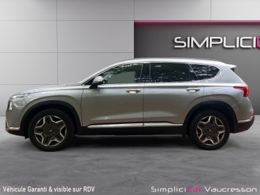 Hyundai santa fe 1.6 t-gdi hybrid 230 bva6 creative occasion simplicicar vaucresson simplicicar simplicibike france