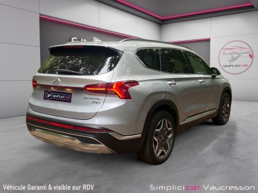 Hyundai santa fe 1.6 t-gdi hybrid 230 bva6 creative occasion simplicicar vaucresson simplicicar simplicibike france