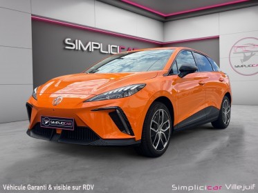 Mg mg4 ev 64kwh - 150 kw 2wd comfort, apple carplay, entretien constructeur, garantie constructeur 2030. occasion simplicicar...