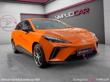 Mg mg4 ev 64kwh - 150 kw 2wd comfort, apple carplay, entretien constructeur, garantie constructeur 2030. occasion simplicicar...