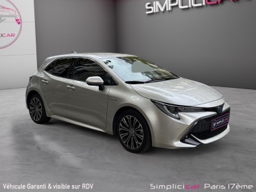 Toyota corolla hybride my21 122h dynamic/ camÉra de recul / rÉgulateur de vitesse / garantie 12 mois occasion paris 17ème...