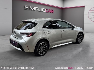 Toyota corolla hybride my21 122h dynamic/ camÉra de recul / rÉgulateur de vitesse / garantie 12 mois occasion paris 17ème...