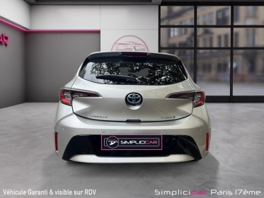 Toyota corolla hybride my21 122h dynamic/ camÉra de recul / rÉgulateur de vitesse / garantie 12 mois occasion paris 17ème...