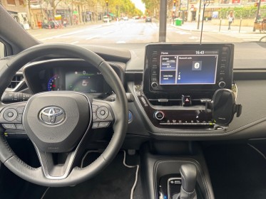 Toyota corolla hybride my21 122h dynamic/ camÉra de recul / rÉgulateur de vitesse / garantie 12 mois occasion paris 17ème...