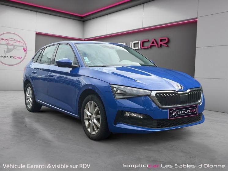 Skoda scala 1.6 tdi 116 ch dsg7 business occasion simplicicar les sables-d'olonne simplicicar simplicibike france Skoda scala 1.6 tdi 116 ch dsg7 business occasion simplicicar les sables-d'olonne simplicicar simplicibike france