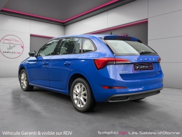 Skoda scala 1.6 tdi 116 ch dsg7 business occasion simplicicar les sables-d'olonne simplicicar simplicibike france