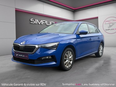 Skoda scala 1.6 tdi 116 ch dsg7 business occasion simplicicar les sables-d'olonne simplicicar simplicibike france