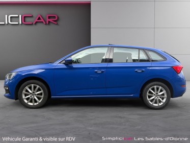 Skoda scala 1.6 tdi 116 ch dsg7 business occasion simplicicar les sables-d'olonne simplicicar simplicibike france