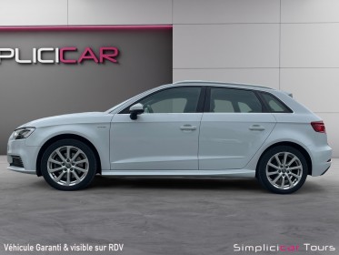 Audi a3 sportback 1.4 tfsi e-tron 204 s tronic 6 s line occasion simplicicar tours  simplicicar simplicibike france