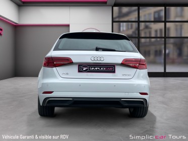 Audi a3 sportback 1.4 tfsi e-tron 204 s tronic 6 s line occasion simplicicar tours  simplicicar simplicibike france
