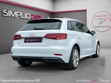 Audi a3 sportback 1.4 tfsi e-tron 204 s tronic 6 s line occasion simplicicar tours  simplicicar simplicibike france