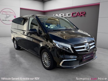 Mercedes classe v 300d extra-long avantgarde / tva recup occasion  simplicicar nice - pfvauto simplicicar simplicibike france