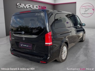 Mercedes classe v 300d extra-long avantgarde / tva recup occasion  simplicicar nice - pfvauto simplicicar simplicibike france