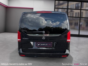 Mercedes classe v 300d extra-long avantgarde / tva recup occasion  simplicicar nice - pfvauto simplicicar simplicibike france