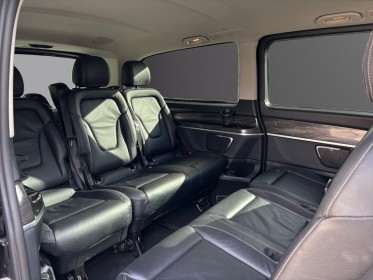 Mercedes classe v 300d extra-long avantgarde / tva recup occasion  simplicicar nice - pfvauto simplicicar simplicibike france