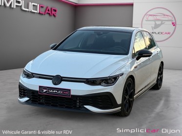 Volkswagen golf 2.0 tsi 300 dsg7 gti clubsport garantie 12 mois occasion simplicicar dijon simplicicar simplicibike france