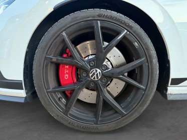 Volkswagen golf 2.0 tsi 300 dsg7 gti clubsport garantie 12 mois occasion simplicicar dijon simplicicar simplicibike france