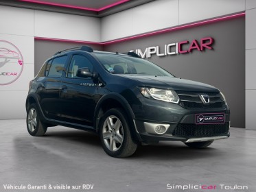 Dacia sandero tce 90 e6 stepway prestige garantie 12 mois occasion simplicicar toulon est simplicicar simplicibike france