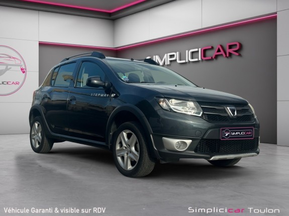 Dacia sandero tce 90 e6 stepway prestige garantie 12 mois occasion simplicicar toulon est simplicicar simplicibike france