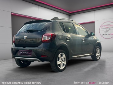 Dacia sandero tce 90 e6 stepway prestige garantie 12 mois occasion simplicicar toulon est simplicicar simplicibike france