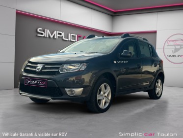 Dacia sandero tce 90 e6 stepway prestige garantie 12 mois occasion simplicicar toulon est simplicicar simplicibike france