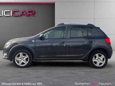 Dacia sandero tce 90 e6 stepway prestige garantie 12 mois occasion simplicicar toulon est simplicicar simplicibike france