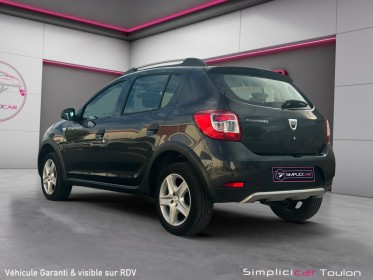 Dacia sandero tce 90 e6 stepway prestige garantie 12 mois occasion simplicicar toulon est simplicicar simplicibike france
