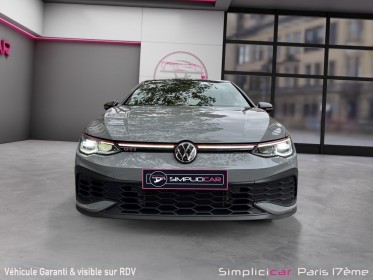 Volkswagen golf 2.0 tsi 300 dsg7 gti clubsport 45 / toit ouvrant / volant chauffant / garantie 12 mois occasion paris 17ème...