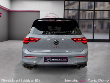 Volkswagen golf 2.0 tsi 300 dsg7 gti clubsport 45 / toit ouvrant / volant chauffant / garantie 12 mois occasion paris 17ème...