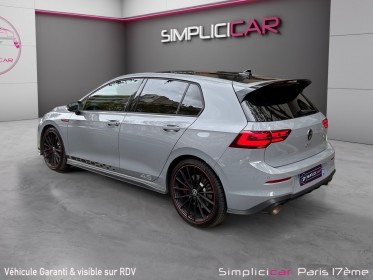 Volkswagen golf 2.0 tsi 300 dsg7 gti clubsport 45 / toit ouvrant / volant chauffant / garantie 12 mois occasion paris 17ème...