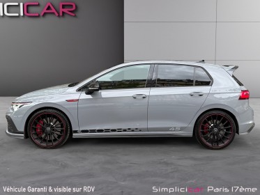 Volkswagen golf 2.0 tsi 300 dsg7 gti clubsport 45 / toit ouvrant / volant chauffant / garantie 12 mois occasion paris 17ème...