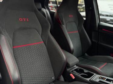 Volkswagen golf 2.0 tsi 300 dsg7 gti clubsport 45 / toit ouvrant / volant chauffant / garantie 12 mois occasion paris 17ème...