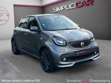 Smart forfour 90 ch ss ba6 brabus style - cuir - caméra de recul occasion champigny-sur-marne (94) simplicicar simplicibike...