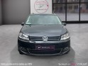 Volkswagen sharan 2.0 tdi 140 fap bluemotion technology carat dsg6, radar de recul, aide au stationnement, garantie 12 mois...