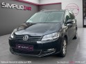 Volkswagen sharan 2.0 tdi 140 fap bluemotion technology carat dsg6, radar de recul, aide au stationnement, garantie 12 mois...