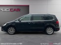 Volkswagen sharan 2.0 tdi 140 fap bluemotion technology carat dsg6, radar de recul, aide au stationnement, garantie 12 mois...