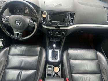 Volkswagen sharan 2.0 tdi 140 fap bluemotion technology carat dsg6, radar de recul, aide au stationnement, garantie 12 mois...